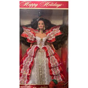Holiday 10Th Anniversary Special Edition 1997 Barbie Doll